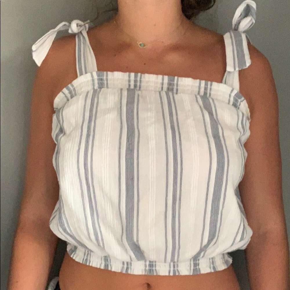 Fun beachy top